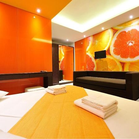 Aparthotel Louloudis Fresh-Adults Only Skala Rachoni  Esterno foto