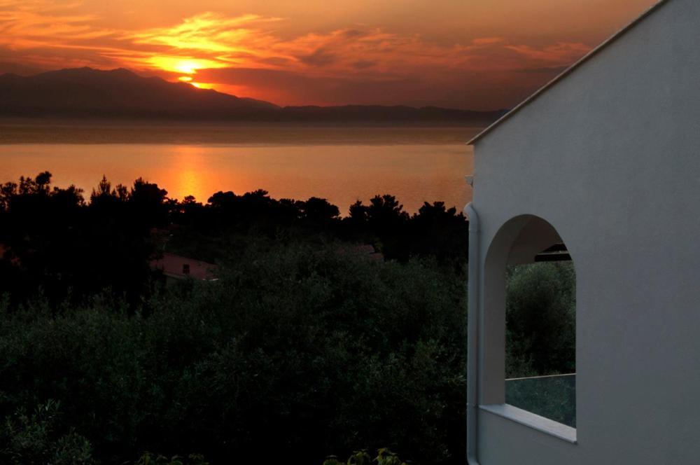 Aparthotel Louloudis Fresh-Adults Only Skala Rachoni  Esterno foto