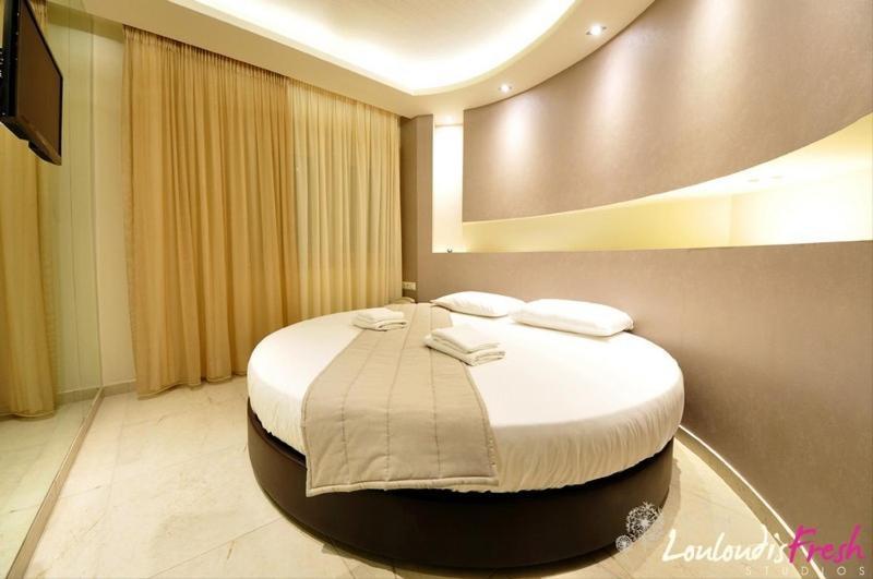 Aparthotel Louloudis Fresh-Adults Only Skala Rachoni  Camera foto