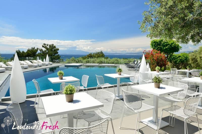 Aparthotel Louloudis Fresh-Adults Only Skala Rachoni  Esterno foto