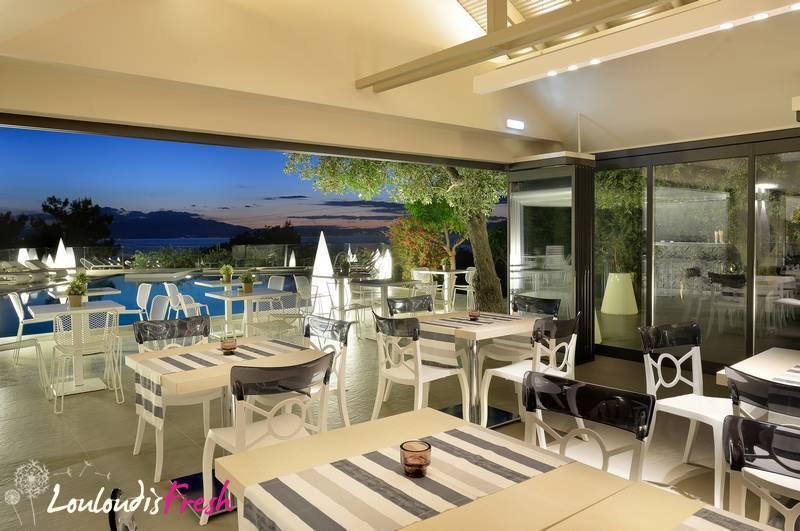 Aparthotel Louloudis Fresh-Adults Only Skala Rachoni  Esterno foto