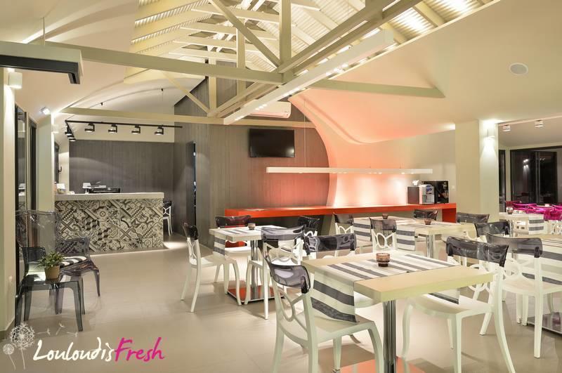 Aparthotel Louloudis Fresh-Adults Only Skala Rachoni  Esterno foto
