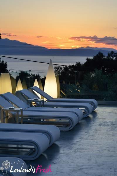 Aparthotel Louloudis Fresh-Adults Only Skala Rachoni  Esterno foto