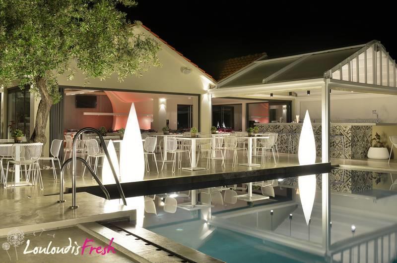 Aparthotel Louloudis Fresh-Adults Only Skala Rachoni  Esterno foto