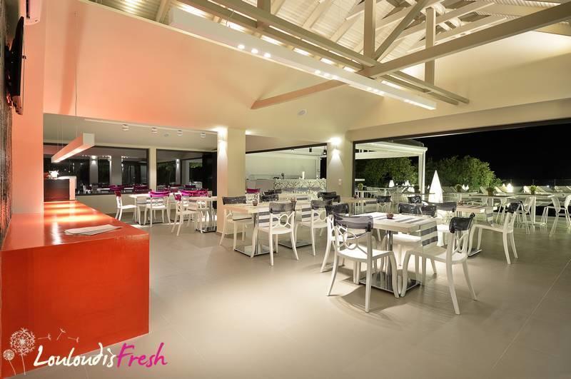 Aparthotel Louloudis Fresh-Adults Only Skala Rachoni  Esterno foto